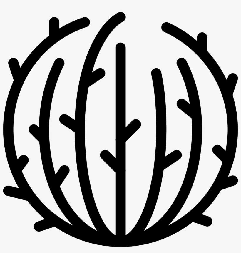 Tumbleweed Icon, transparent png download