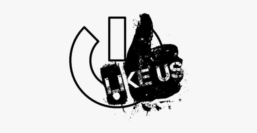 Only Online Face Book Like Button - Illustration, transparent png download
