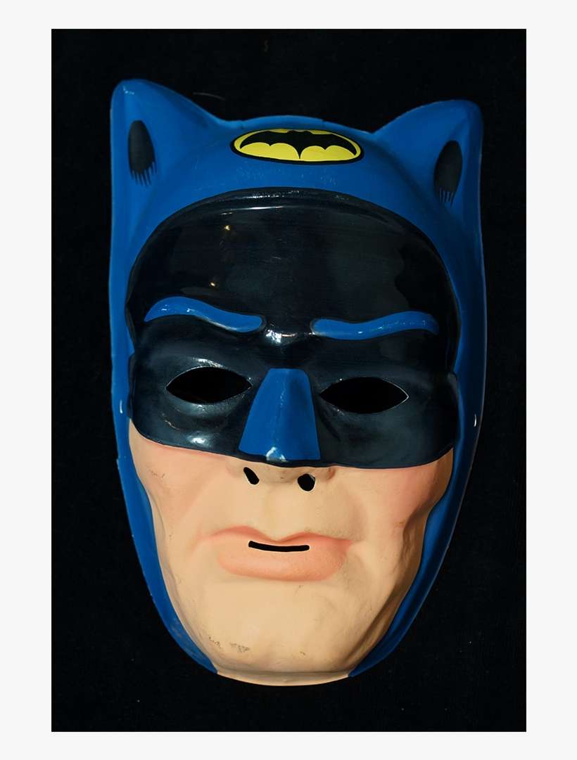 Halloween Batman Type - Face Mask, transparent png download