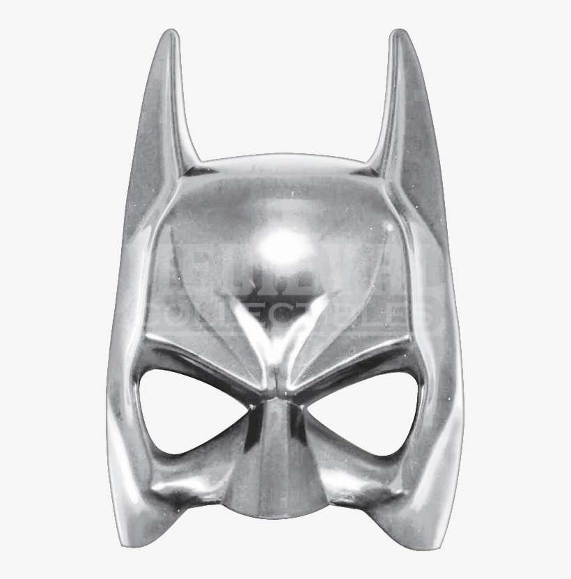 Batman Cowl Lapel Pin, transparent png download