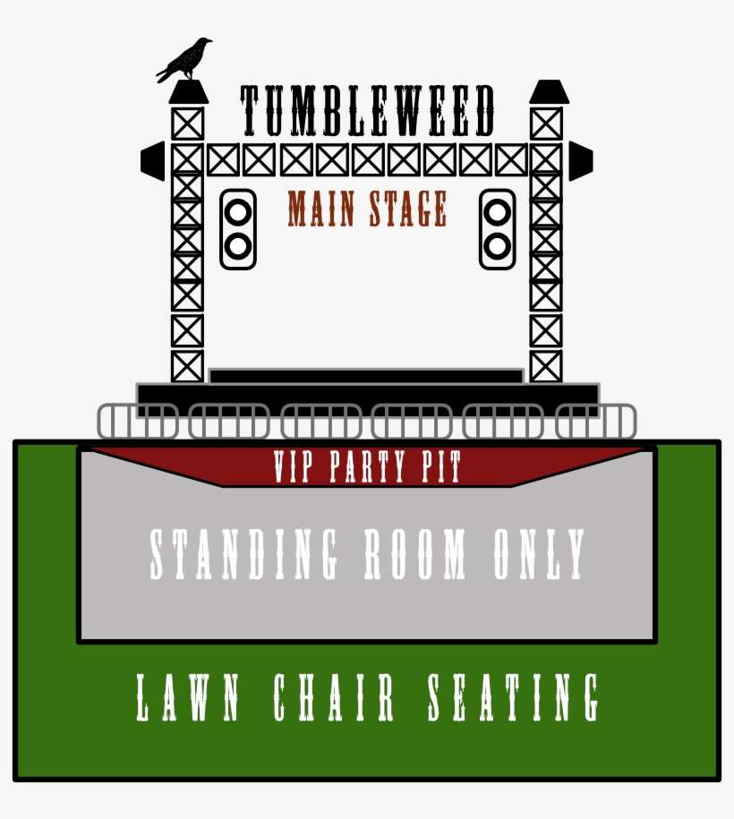 Welcome To Tumbleweed Country Music Festival - United States Of America, transparent png download