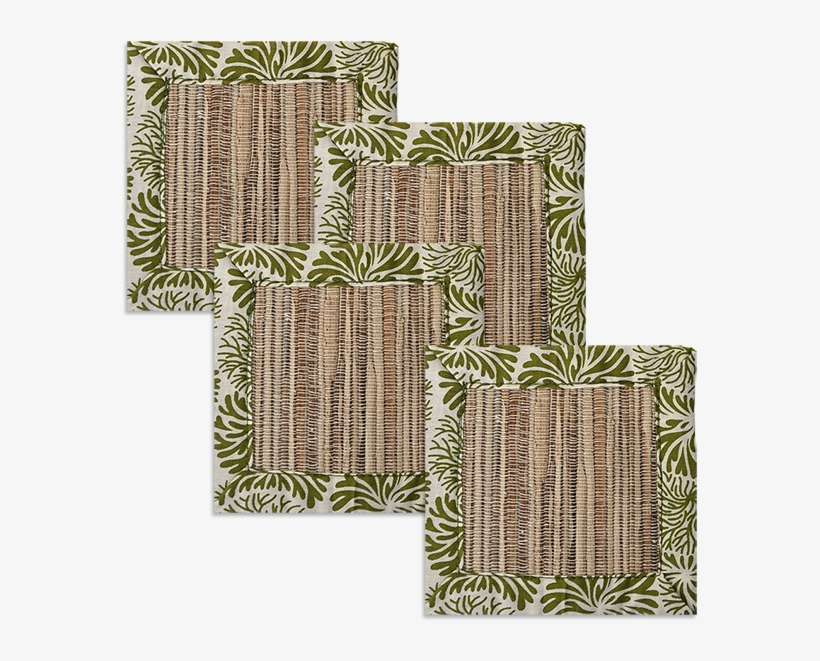 Waterlily Avocado Tumbleweed - Drink Coaster, transparent png download