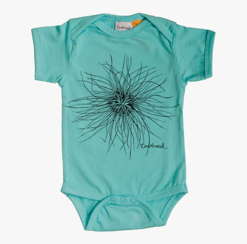 Tumbleweed Onesie - Tuatara, transparent png download