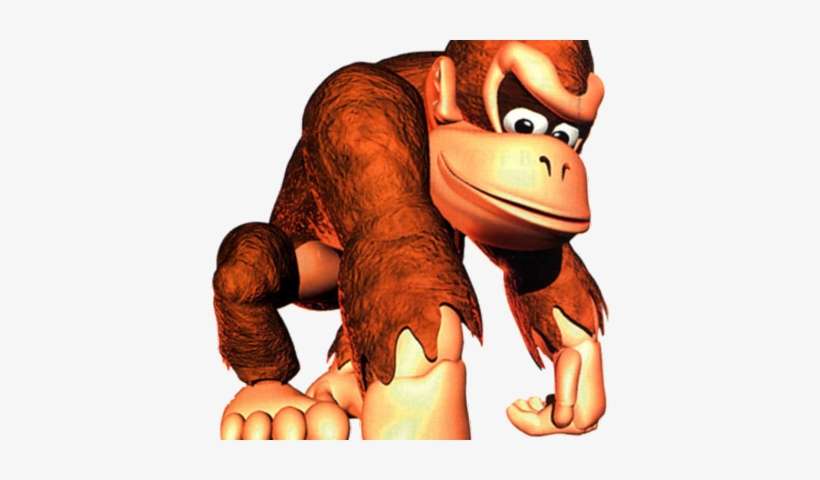 Donkey Kong Music - Donkey Kong Original Design, transparent png download