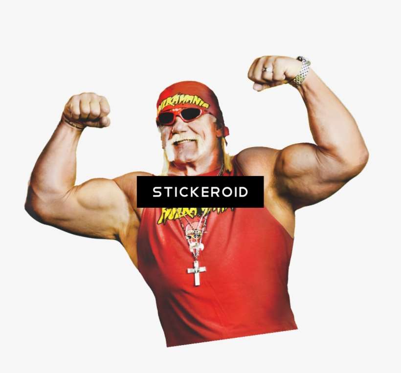 Hulk Hogan Wwe - Wwe, transparent png download