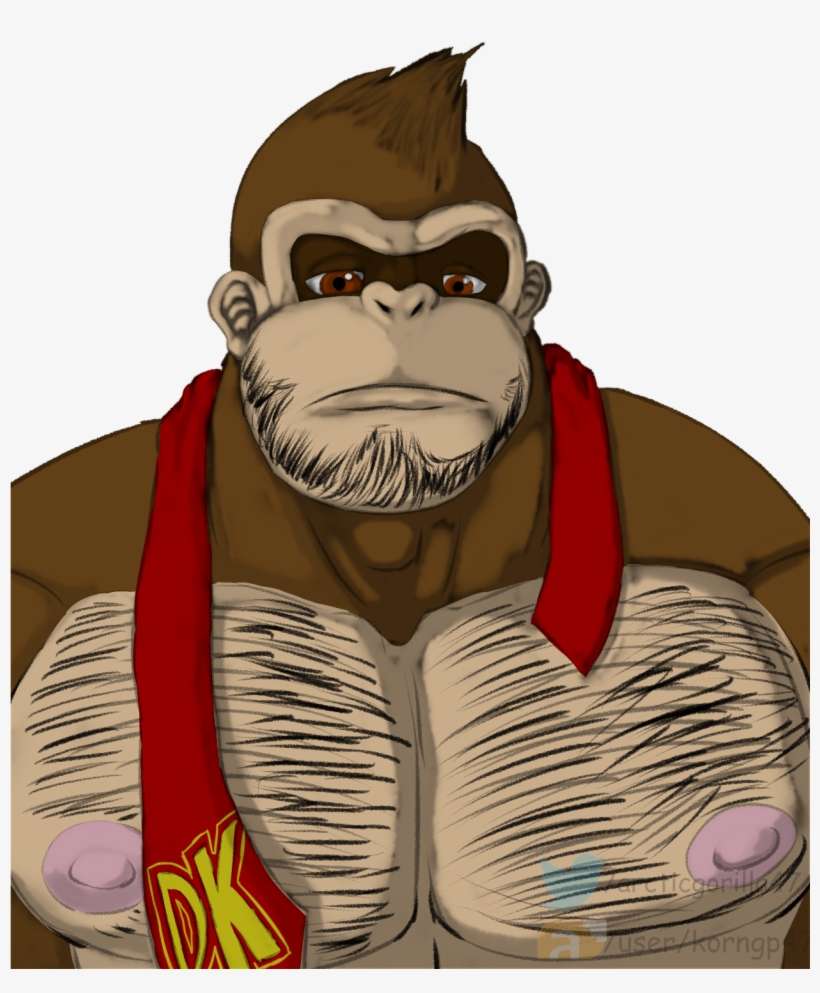 [2017] Donkey Kong - Donkey Kong, transparent png download