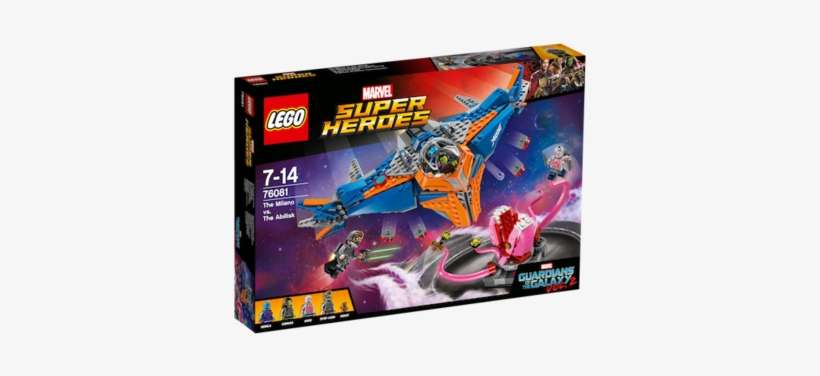 Lego The Milano Vs The Abilisk, transparent png download