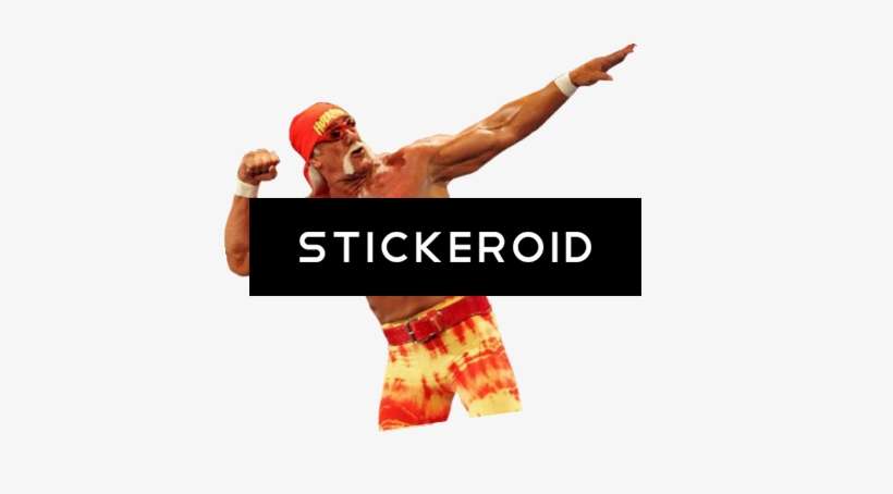 Hulk Hogan Wwe - Bodybuilding, transparent png download