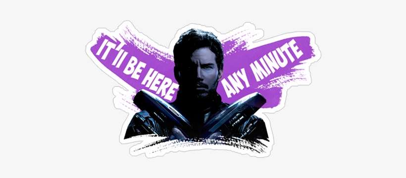 Viber Sticker «guardians Of The Galaxy» - Infothink 星際異攻隊 - 復刻版隨身聽藍牙喇叭, transparent png download