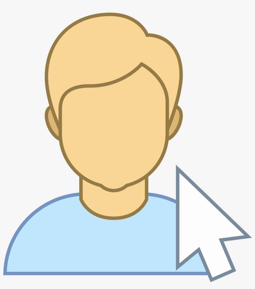Download Select User Icon - Client | Transparent PNG Download | SeekPNG