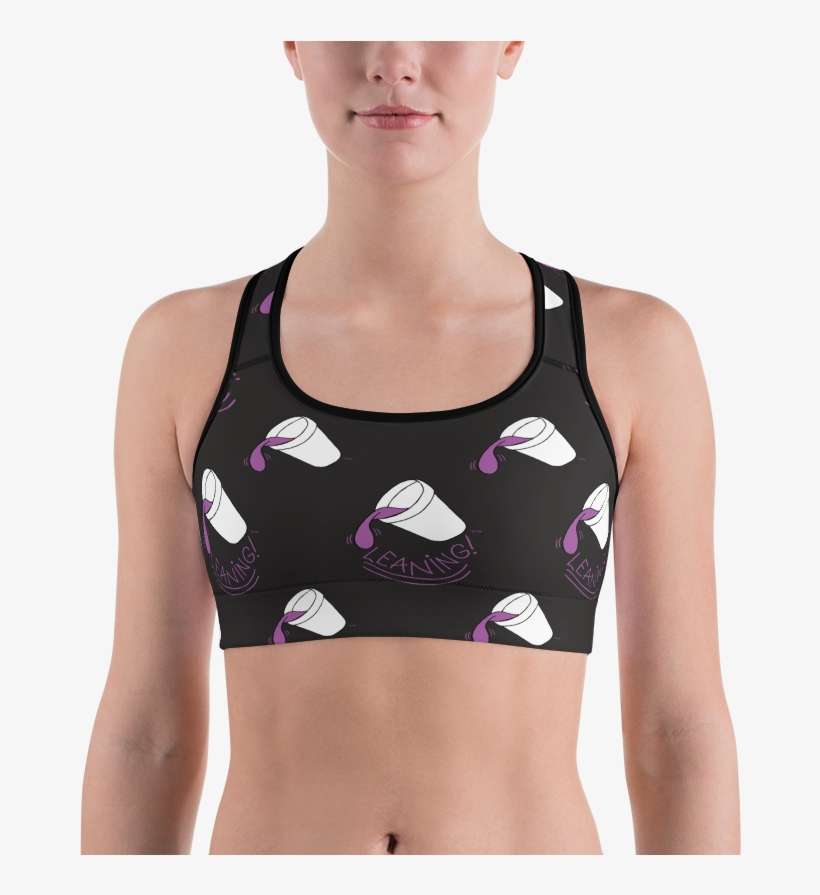 Leaning Capri Leggings (click Link) - Army Sports Bra, transparent png download