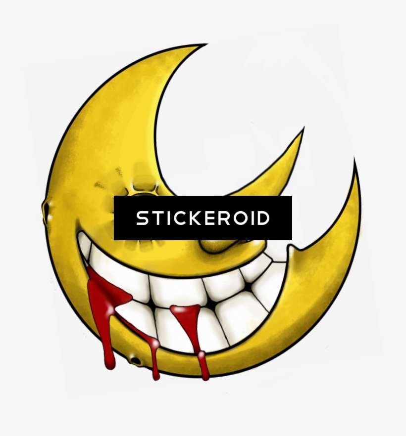 Soul Eater Anime Cartoons Manga - Soul Eater Moon Render, transparent png download