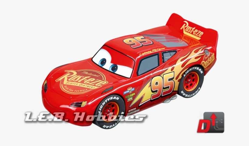 Carrera Evolution Disney Pixar Cars 3 Lightning Cars 3 Lightning Mcqueen Png Image Transparent Png Free Download On Seekpng