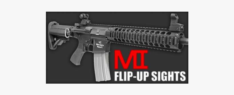 Midwest Industries Flip Up Sights, transparent png download