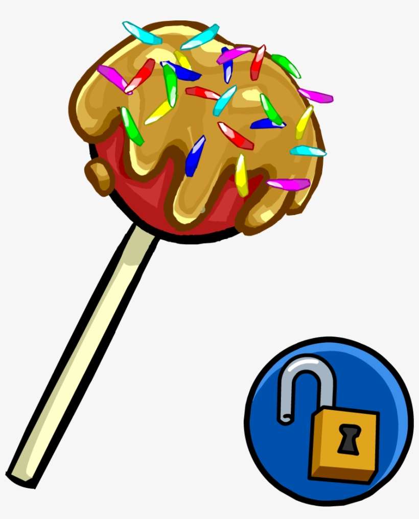 Candy Apple Unlockable Icon - Wiki, transparent png download
