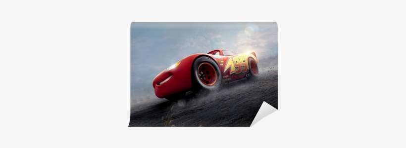Lightning Mcqueen 95 Wall Mural Disney • Pixers® • - Cars, transparent png download