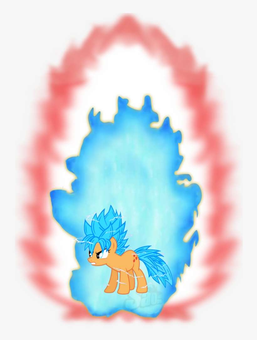 Anonimo17, Dragon Ball Super, Kaio-ken, Pony, Safe, - Illustration, transparent png download