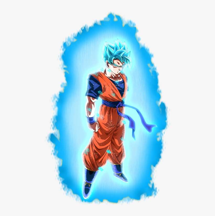 A Saiyan From The Sixth Universe " He Says When - Gohan Super Sayayin Blue, transparent png download