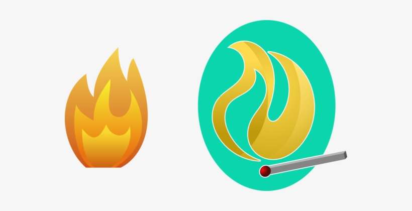 Flame Fire Combustion Heat Light - Flame, transparent png download