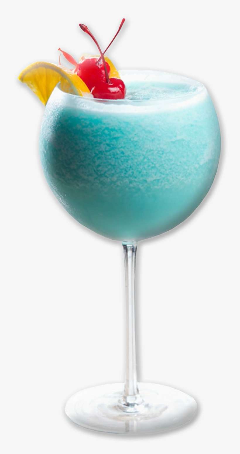 Electric Blue Lemonade - Frozen Blue Hawaii Png, transparent png download