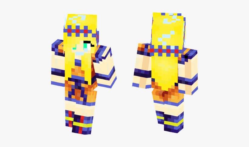 Super Saiyan Girl Goku - Plastic, transparent png download