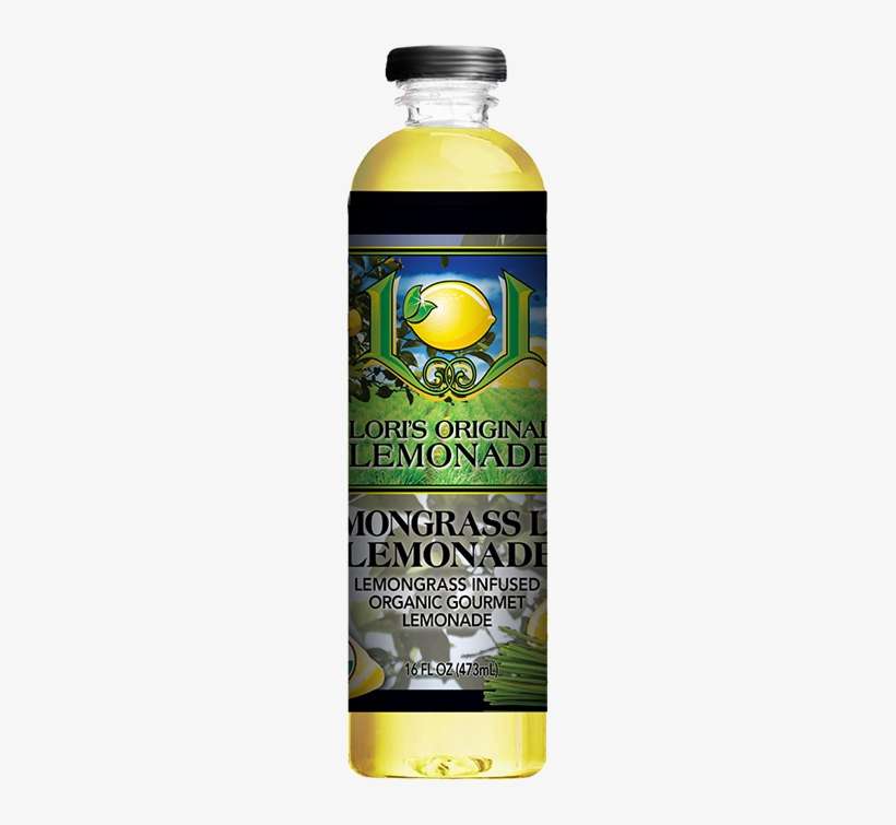 Loris Original Lemonade Lemongrass - Loris Original Lemongrass Lite Lemonade - 16 Fl Oz, transparent png download