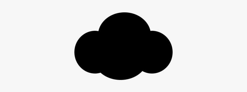 Free Simple Cloud Icon Png Vector Silhouette Png Image Transparent Png Free Download On Seekpng