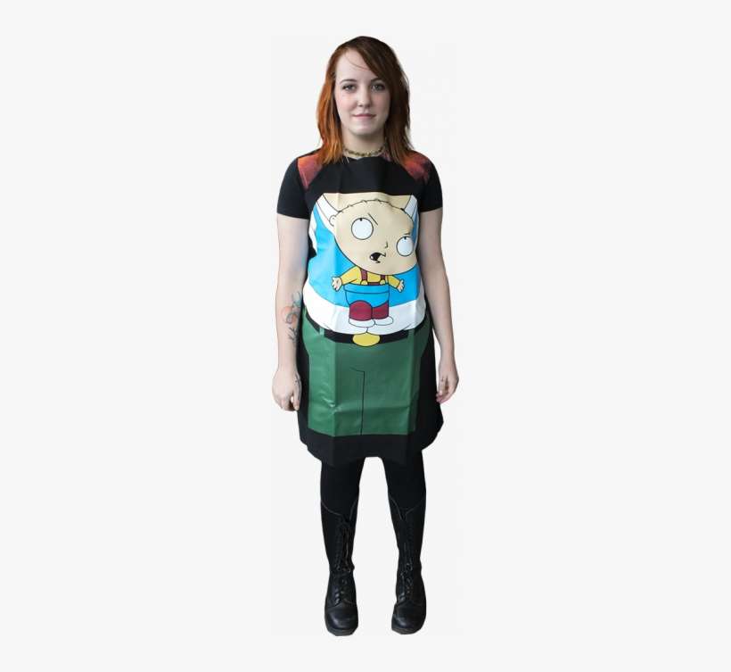 Peter And Stewie Be The Character Apron - Star Wars - Boba Fett Be The Character Apron, transparent png download