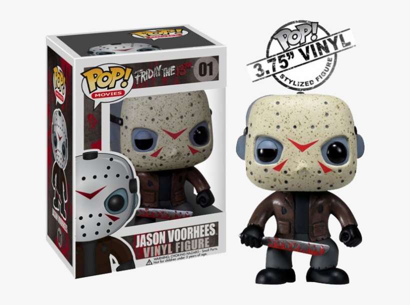 Friday The 13th - Figurine Pop Jason Voorhees, transparent png download
