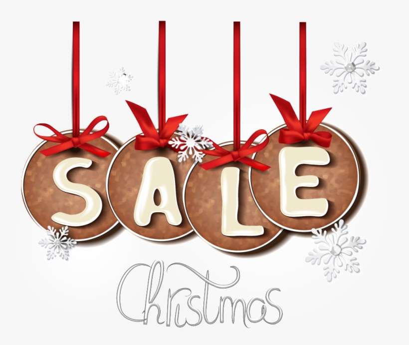 Winter Sale Christmas Png - Christmas Day, transparent png download