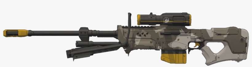 Nornfang Is A Legendary Variant Of The Srs 99 S5 Sniper - Halo 5 Sniper Png, transparent png download
