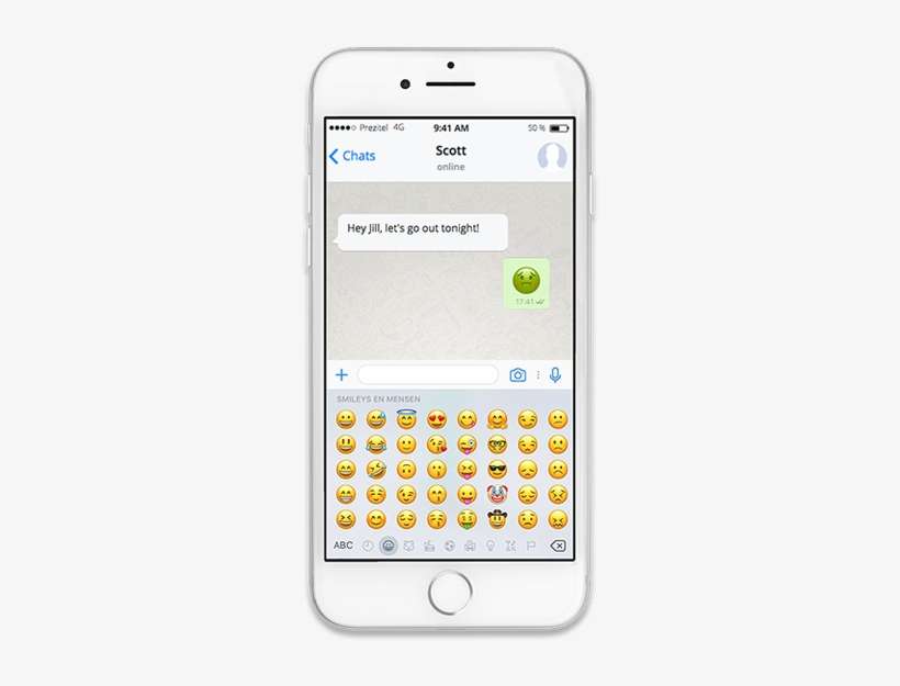 I Believe The Response Is Loud And Clear Without Having - Iphone, transparent png download