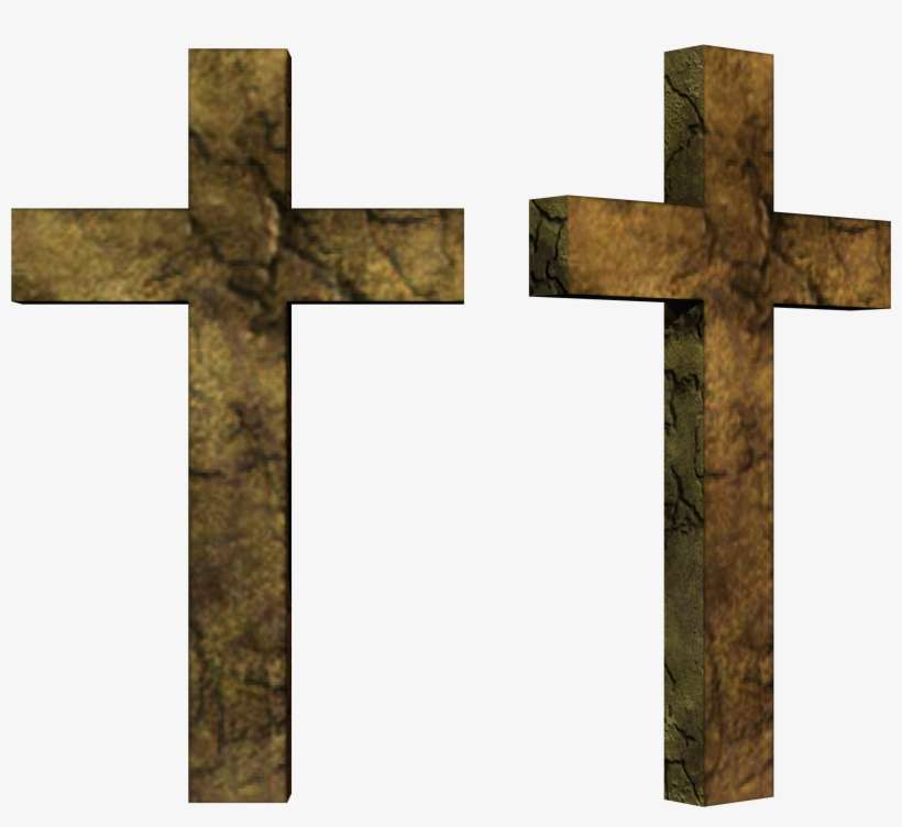 Grave Png Stock - Grave Cross Png, transparent png download