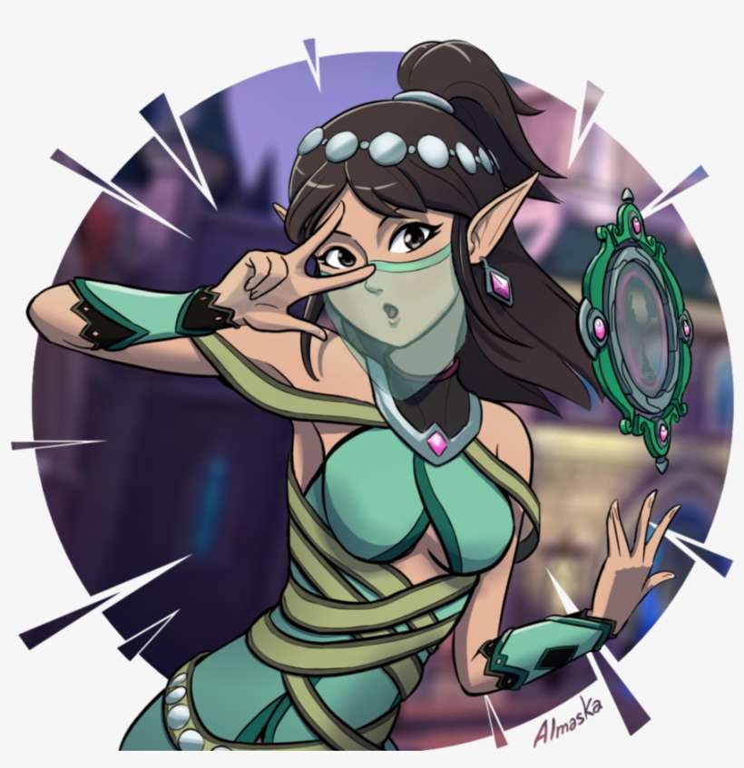 Ying Paladins Png - Paladins Ying, transparent png download