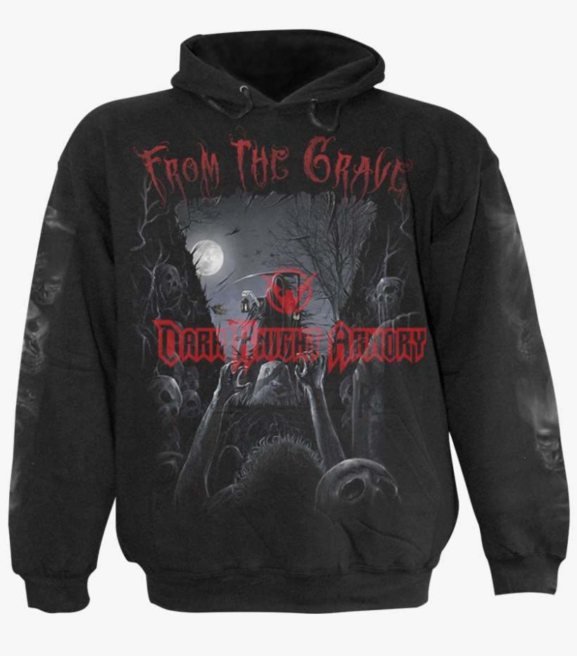 Walking Dead Negan Hoodie, transparent png download