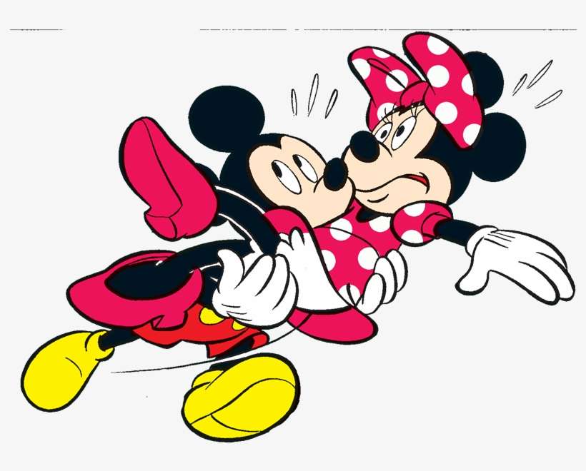 Minnie And Mickey Png >> Minnie Maus - Micky Maus Minnie Maus, transparent png download