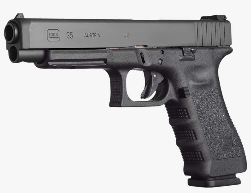 Glock - Glock 40 Mos, transparent png download