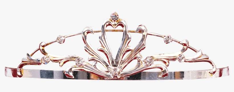 Gilded Open Heart Tiara - Tiara, transparent png download
