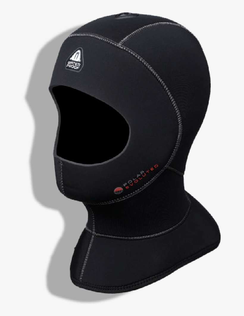 H1 5/10mm Polar Evoluted Hood W/hav System - Waterproof - H1 5/10mm Polar Evoluted Hood W/hav System-ml, transparent png download