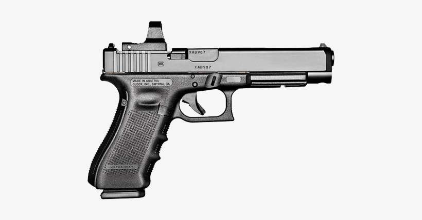 Glock 35 Gen 4 - Elite Laser Sight W/tac Light Red Ecr, transparent png download