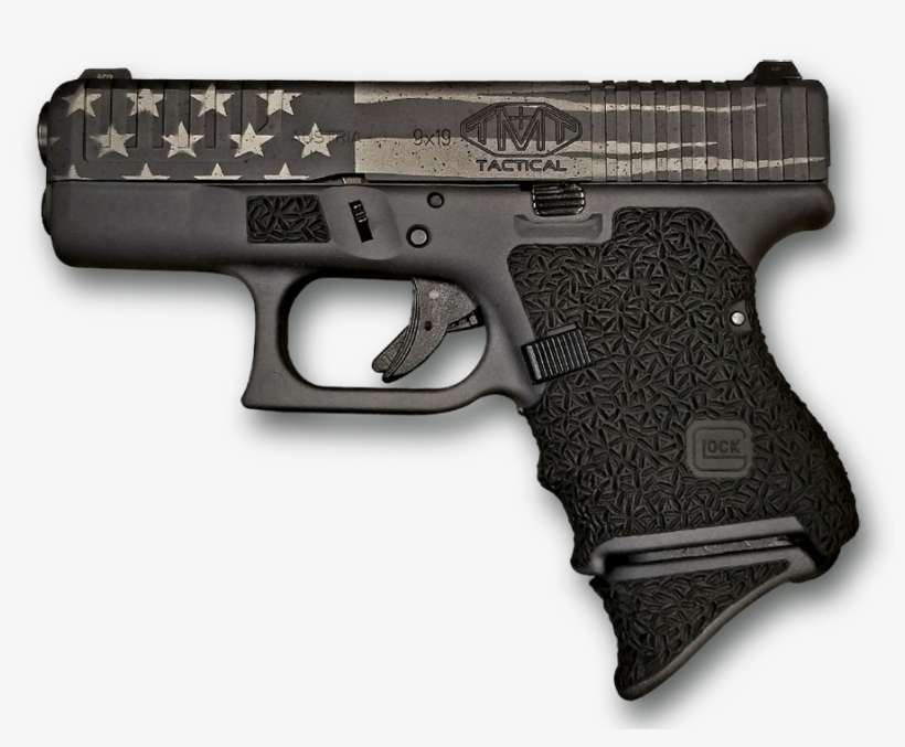 All America Glock - Custom Glock 26 Cerakote, transparent png download