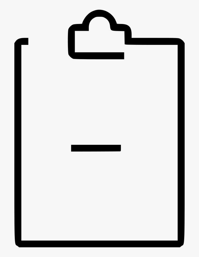 Clipboard Comments - Clipboard, transparent png download