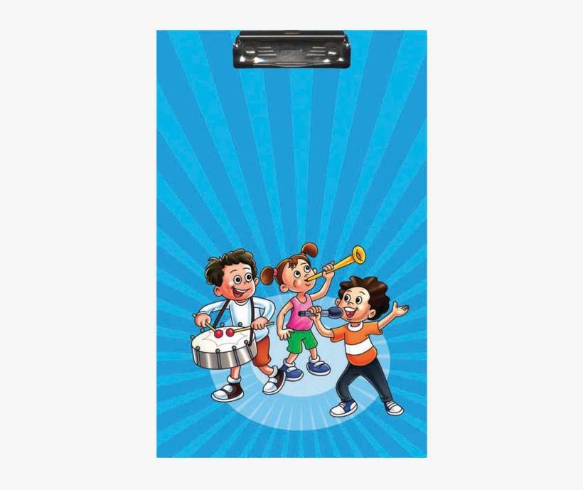 Clipboard - Kids Singing - Sterling Clip And Drawing Board, transparent png download