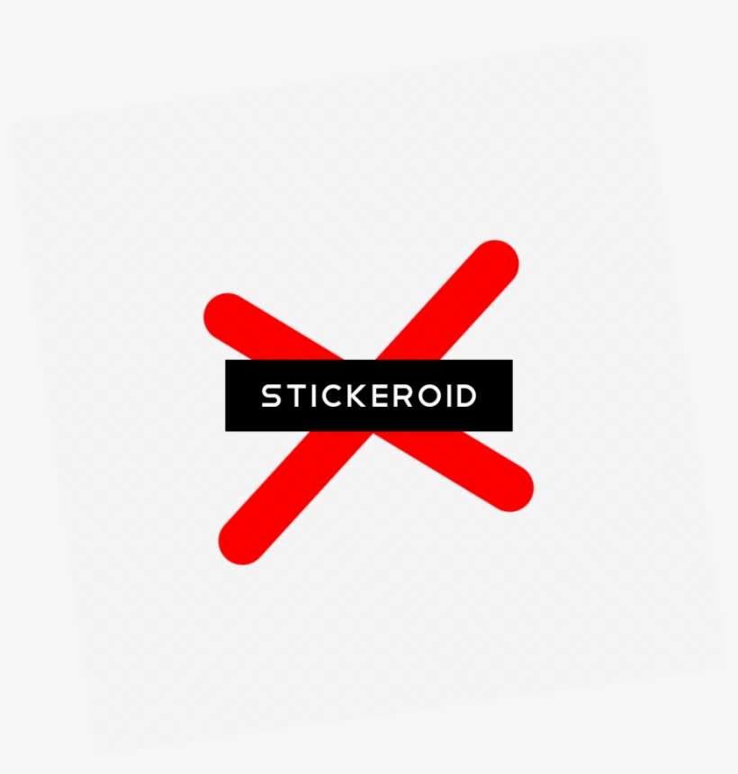 Red Cross - Sign, transparent png download