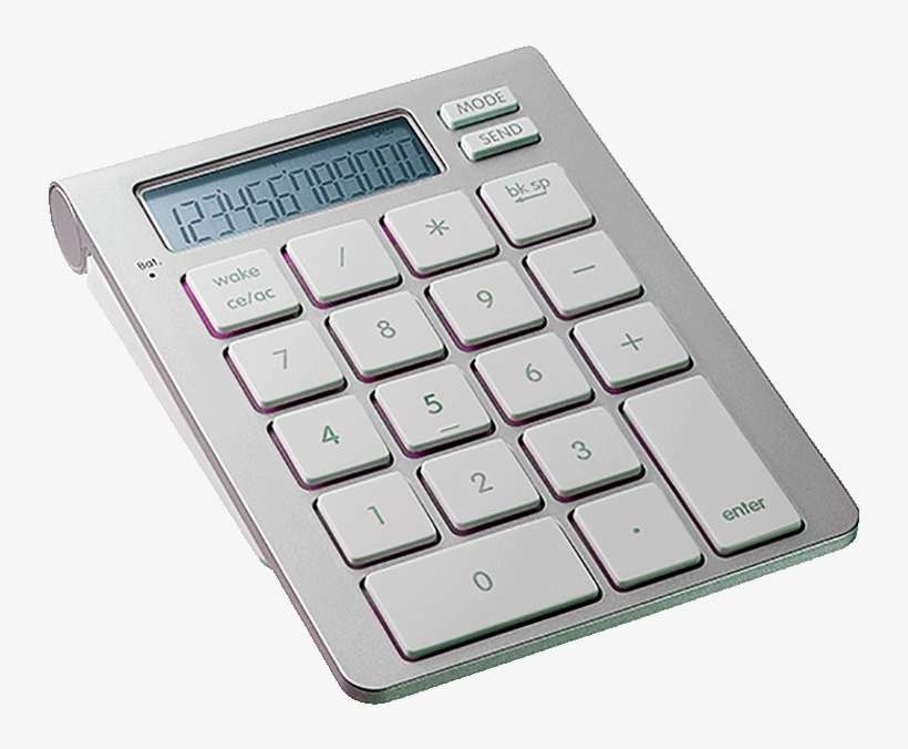 Icalc Bluetooth Calculator Keypad - Bluetooth Calculator, transparent png download