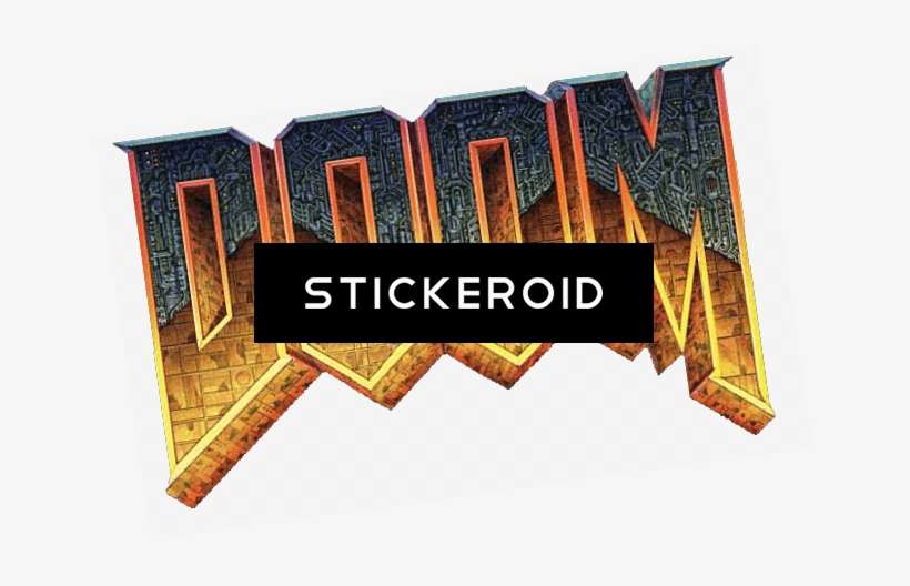 Doom Logo - Youtube Poop, transparent png download