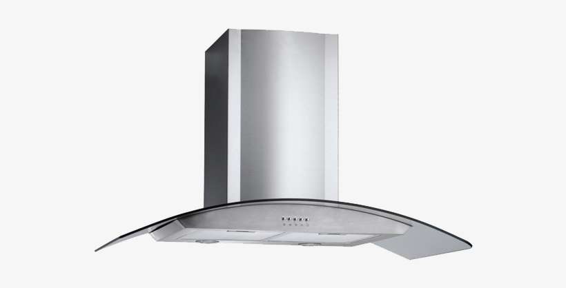 Kitchen Appliances - Glass Rangehood, transparent png download