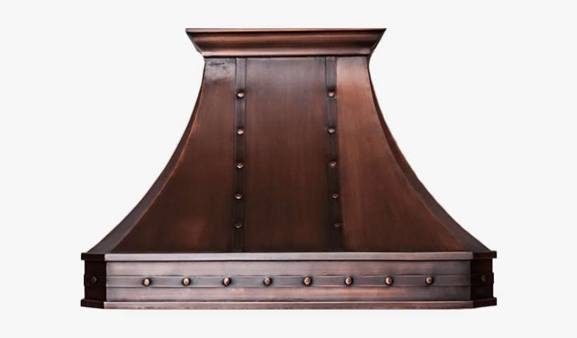 Copper Range Hood - Copper Range Hood Vent, transparent png download