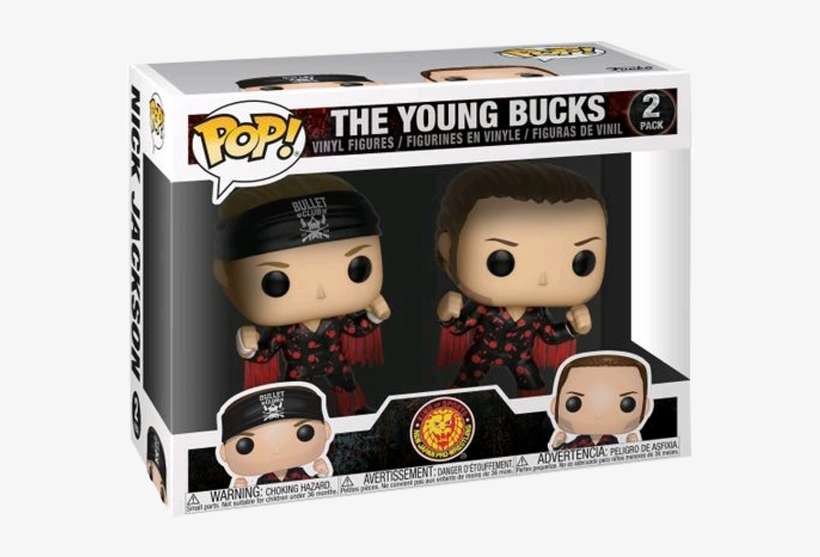Young Bucks Pop Vinyl Figure 2-pack - Young Bucks Funko Pop, transparent png download
