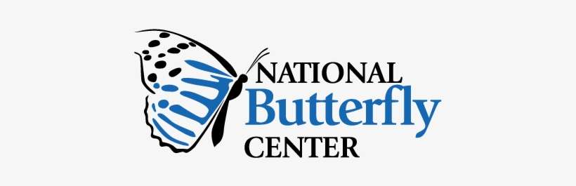 2 Color Png File - National Butterfly Center Logo, transparent png download